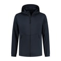 Heren Softshell Jas Santino SEATTLE Navy